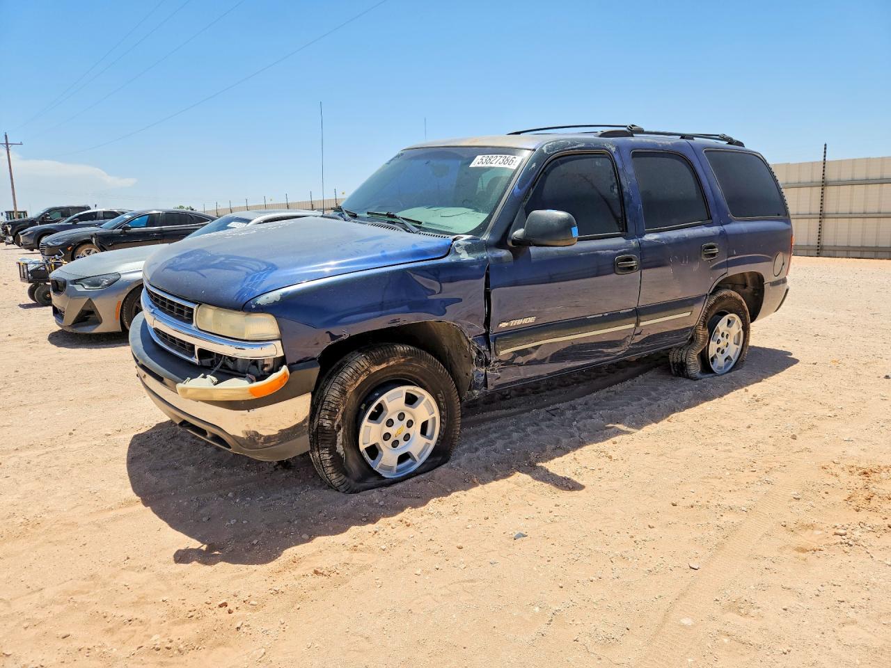 2000 CHEVROLET TAHOE