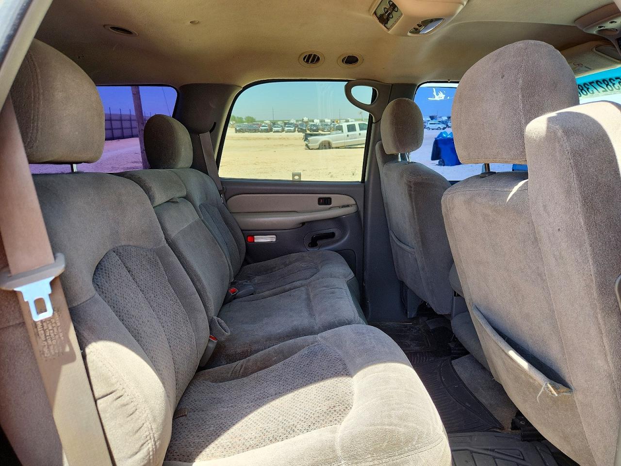 2000 CHEVROLET TAHOE