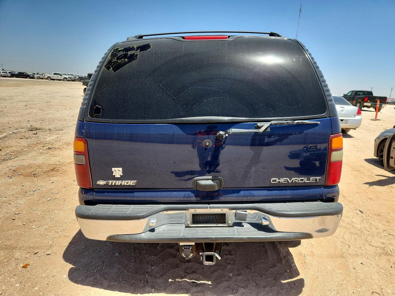 2000 CHEVROLET TAHOE