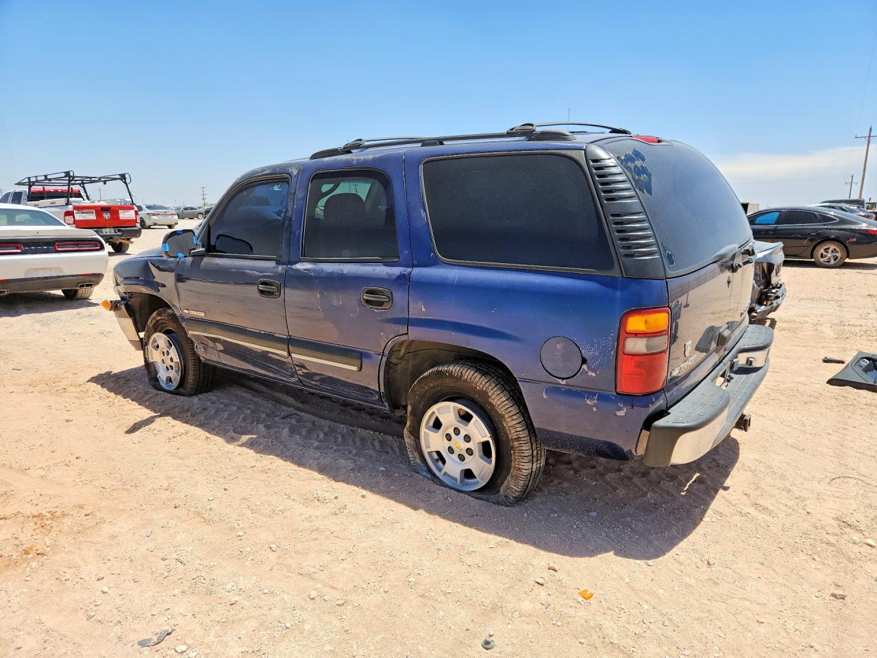 2000 CHEVROLET TAHOE