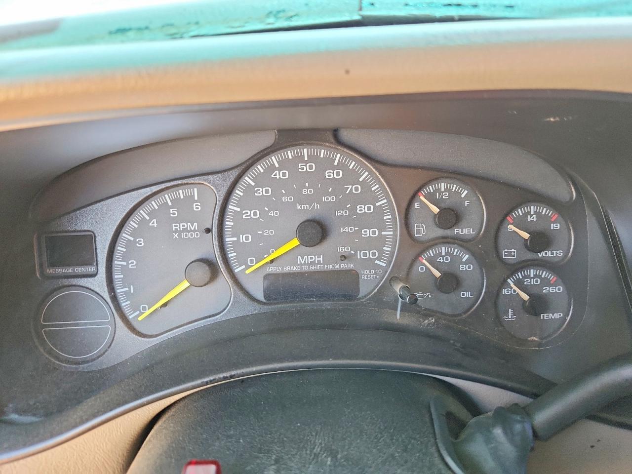 2000 CHEVROLET TAHOE