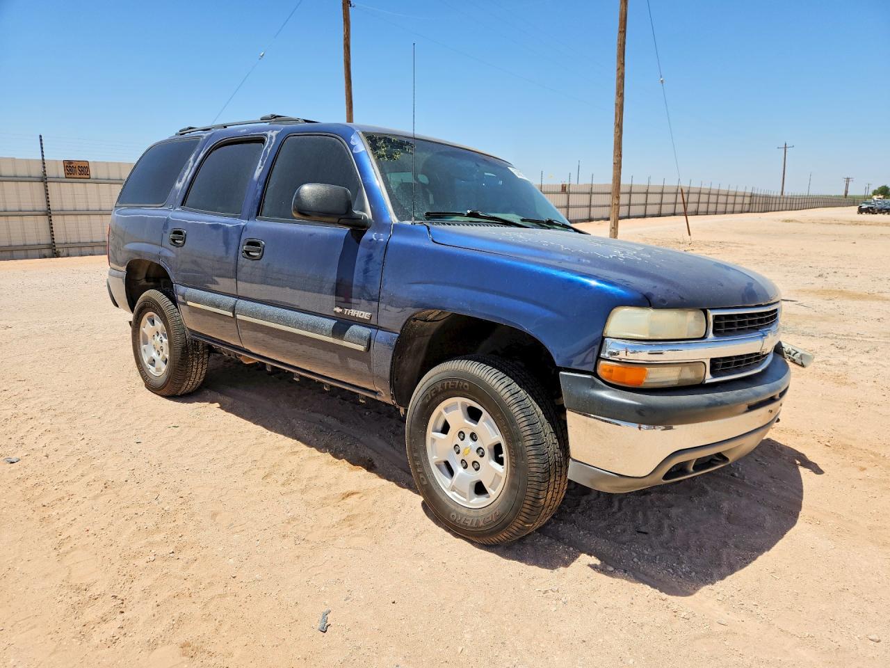 2000 CHEVROLET TAHOE