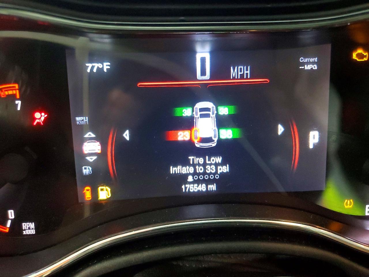 2014 DODGE DURANGO