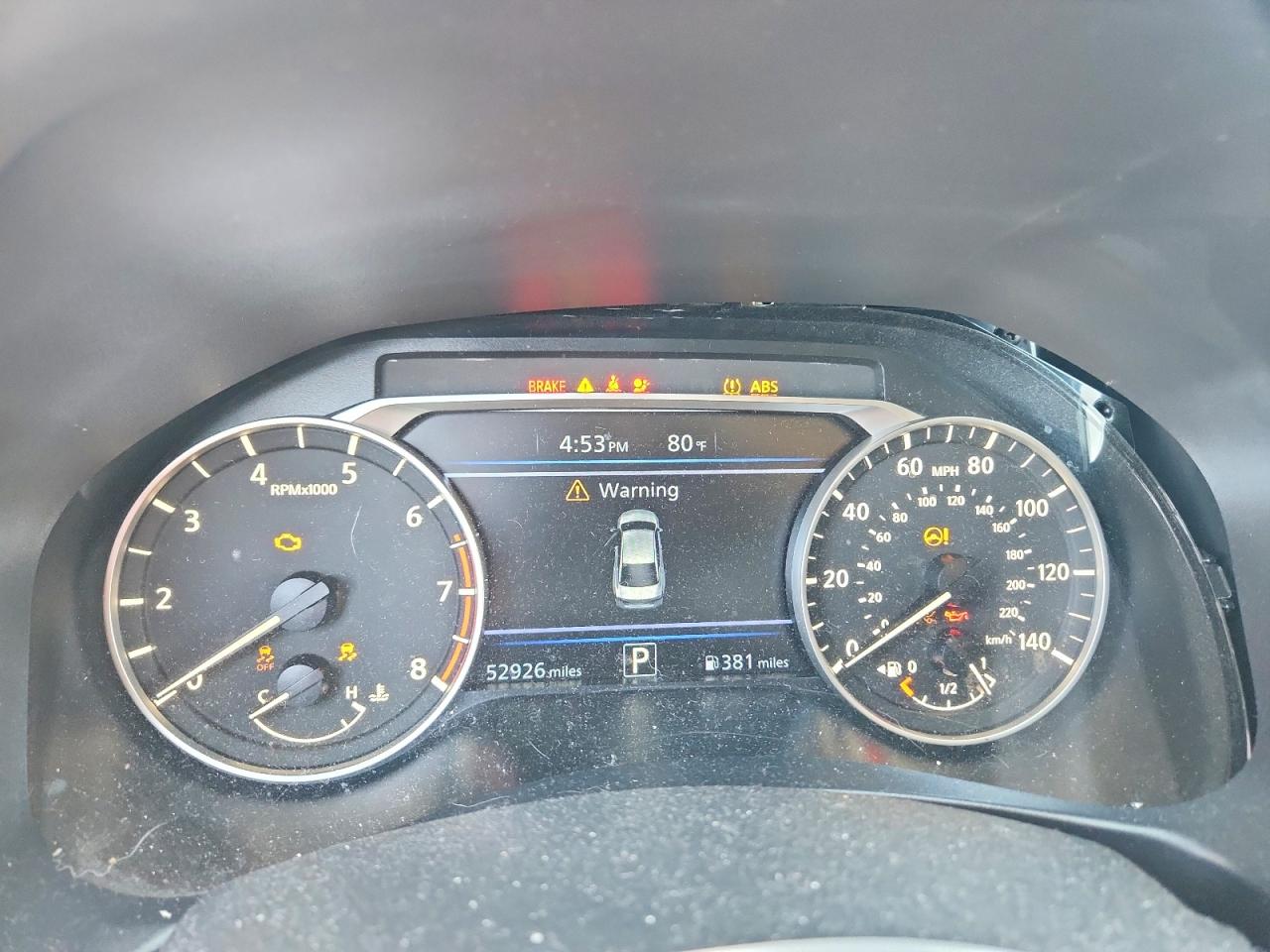 2020 NISSAN ALTIMA