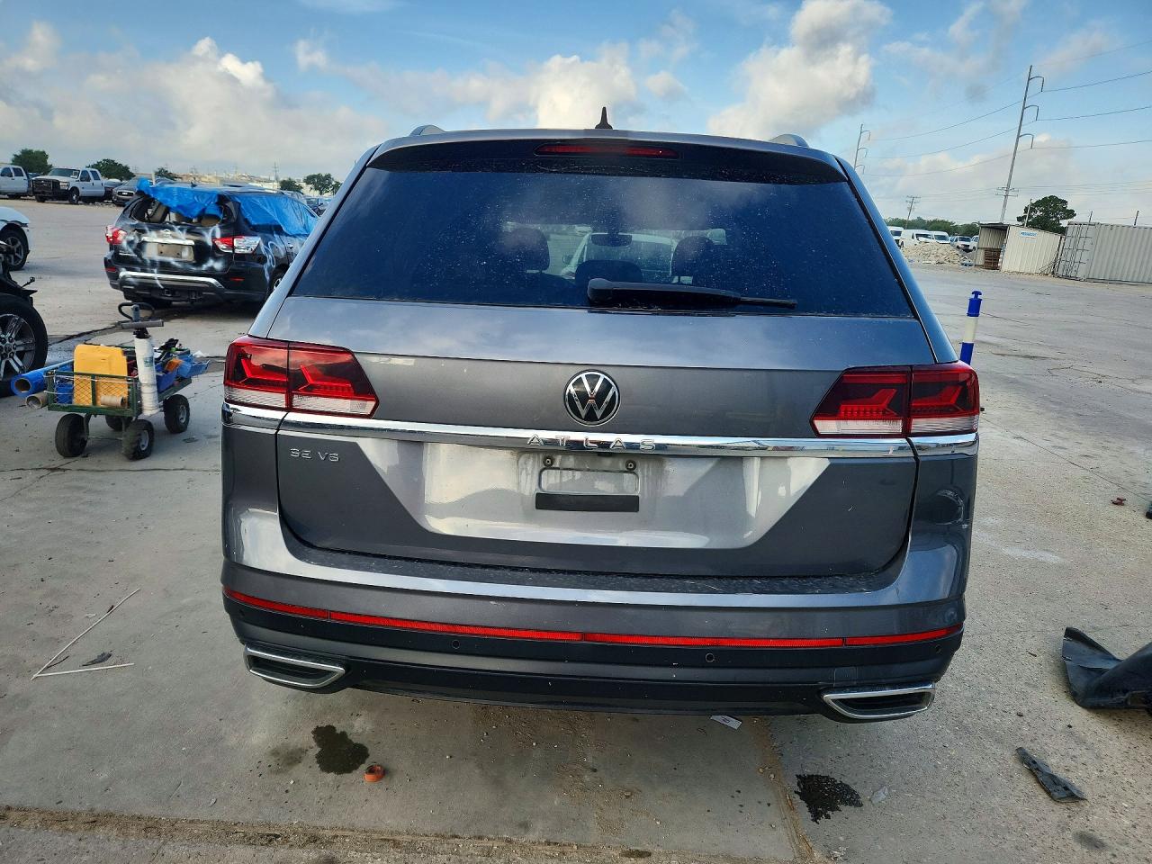 2021 VOLKSWAGEN ATLAS
