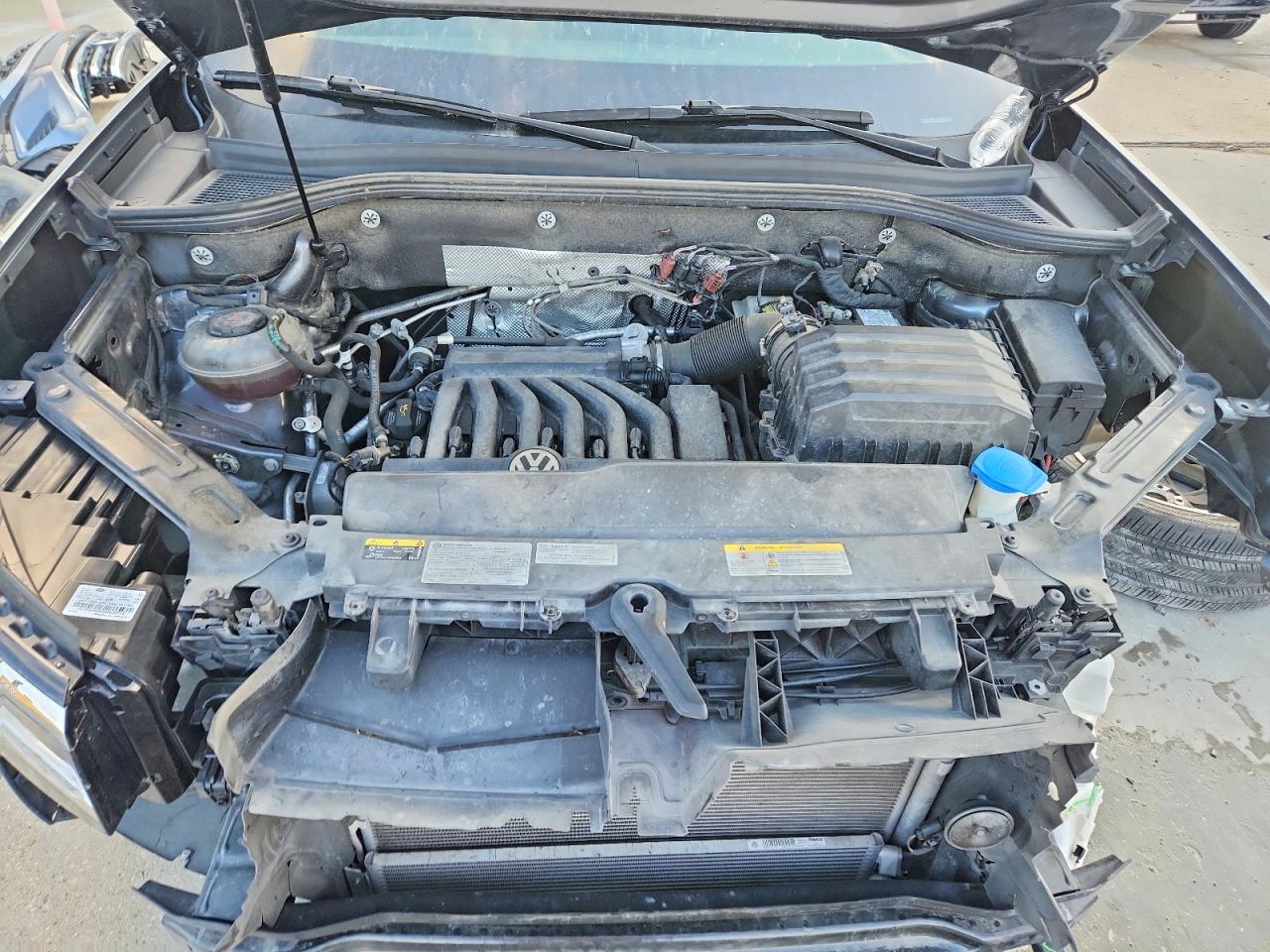 2021 VOLKSWAGEN ATLAS