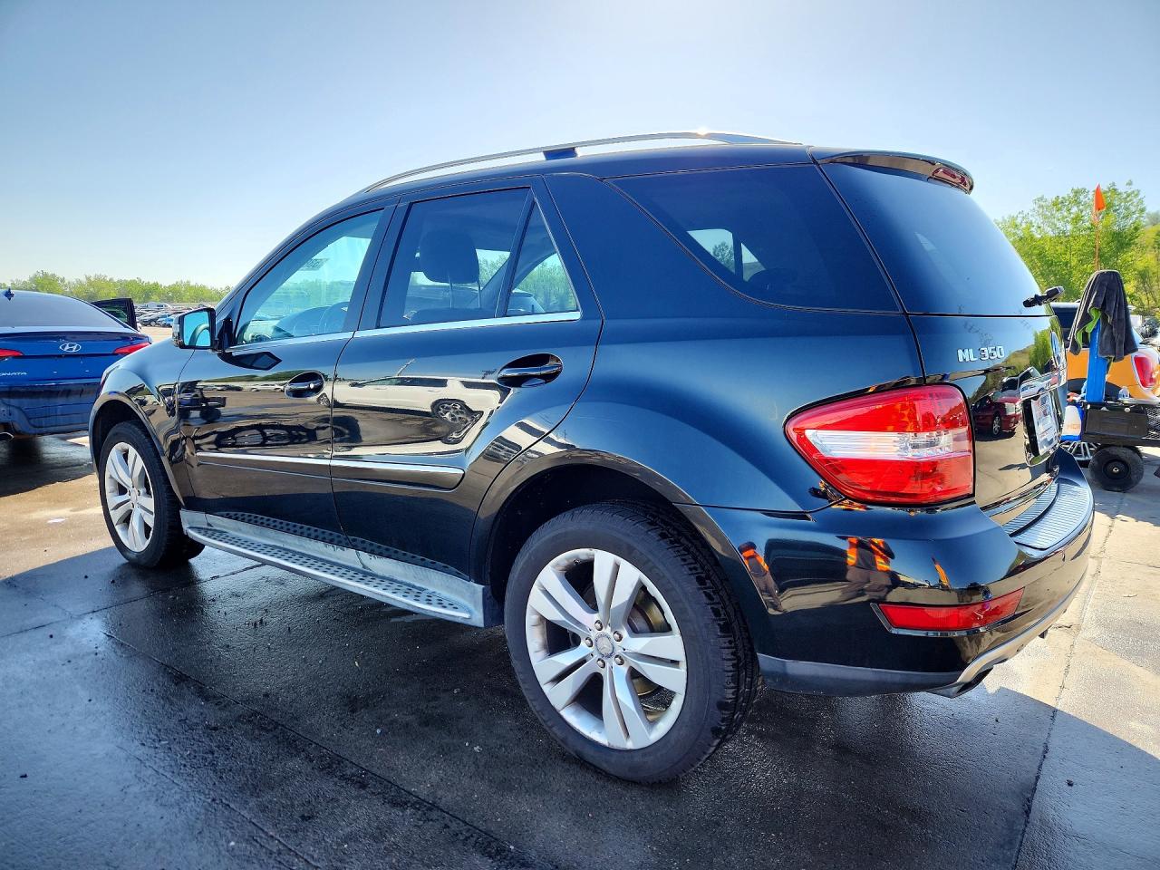 2011 MERCEDES-BENZ M-CLASS