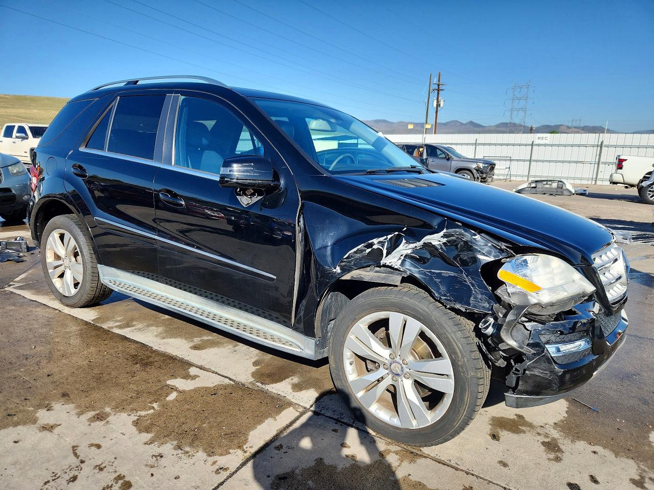 2011 MERCEDES-BENZ M-CLASS