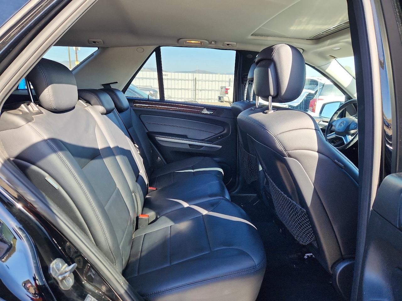 2011 MERCEDES-BENZ M-CLASS