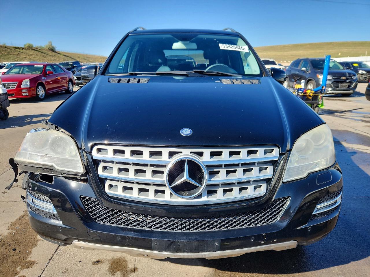 2011 MERCEDES-BENZ M-CLASS