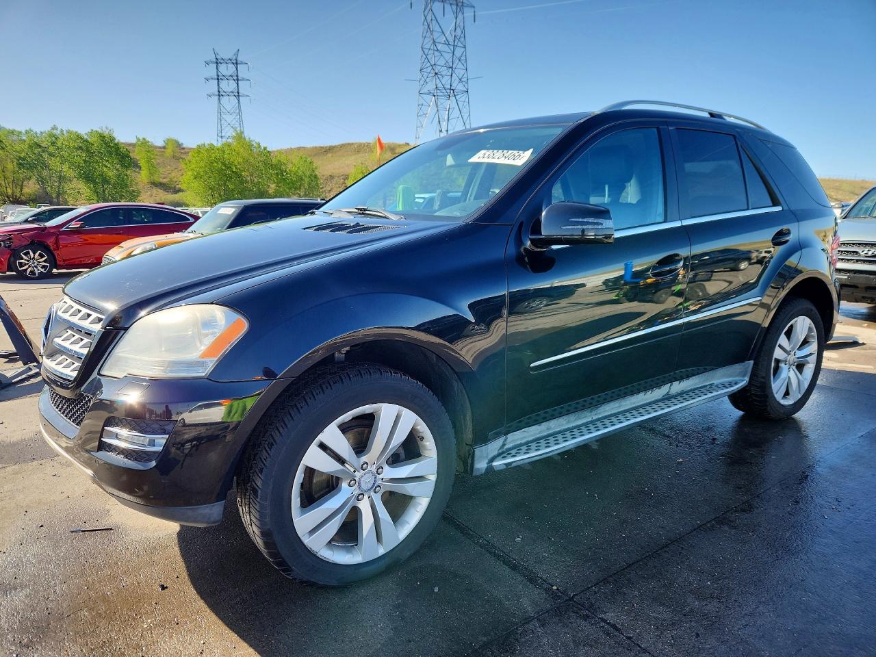 2011 MERCEDES-BENZ M-CLASS