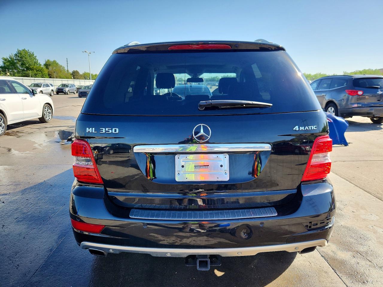2011 MERCEDES-BENZ M-CLASS