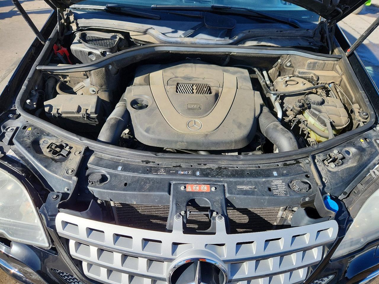 2011 MERCEDES-BENZ M-CLASS