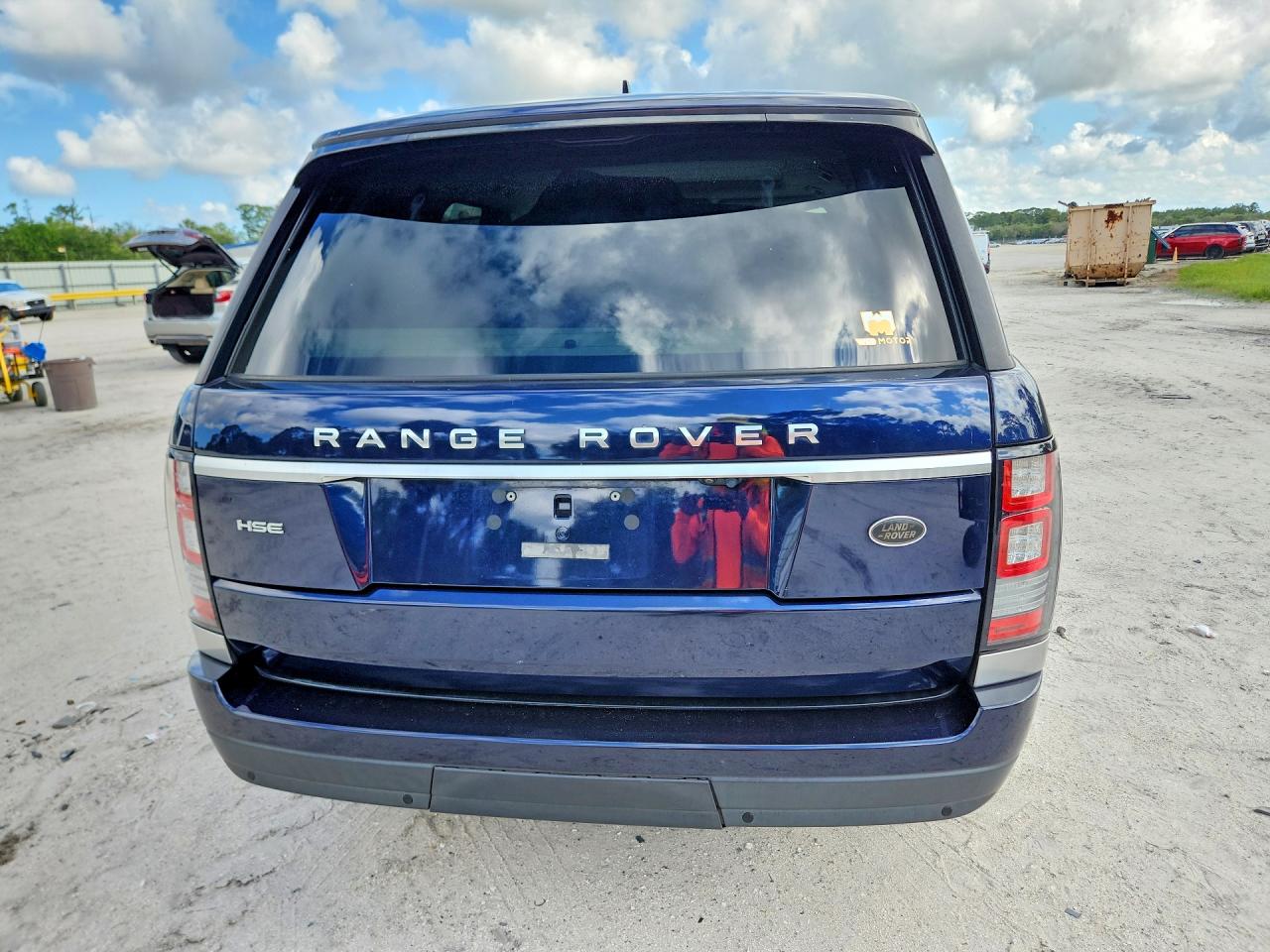 2016 LAND ROVER RANGEROVER