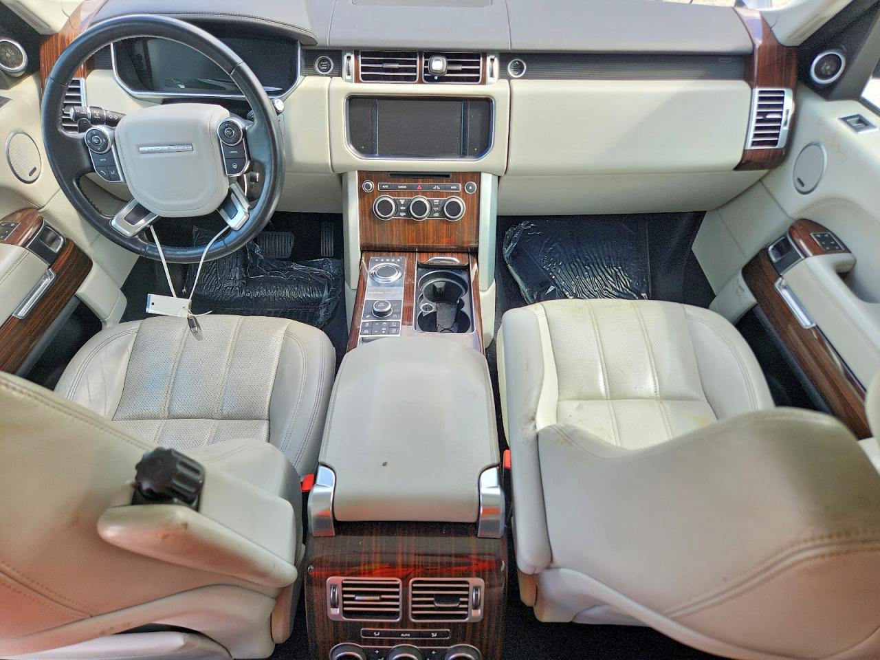 2016 LAND ROVER RANGEROVER