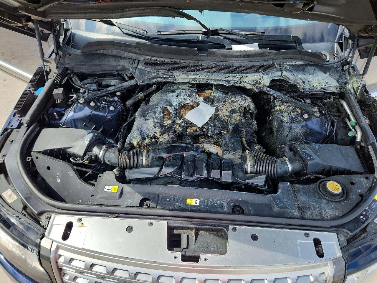 2016 LAND ROVER RANGEROVER