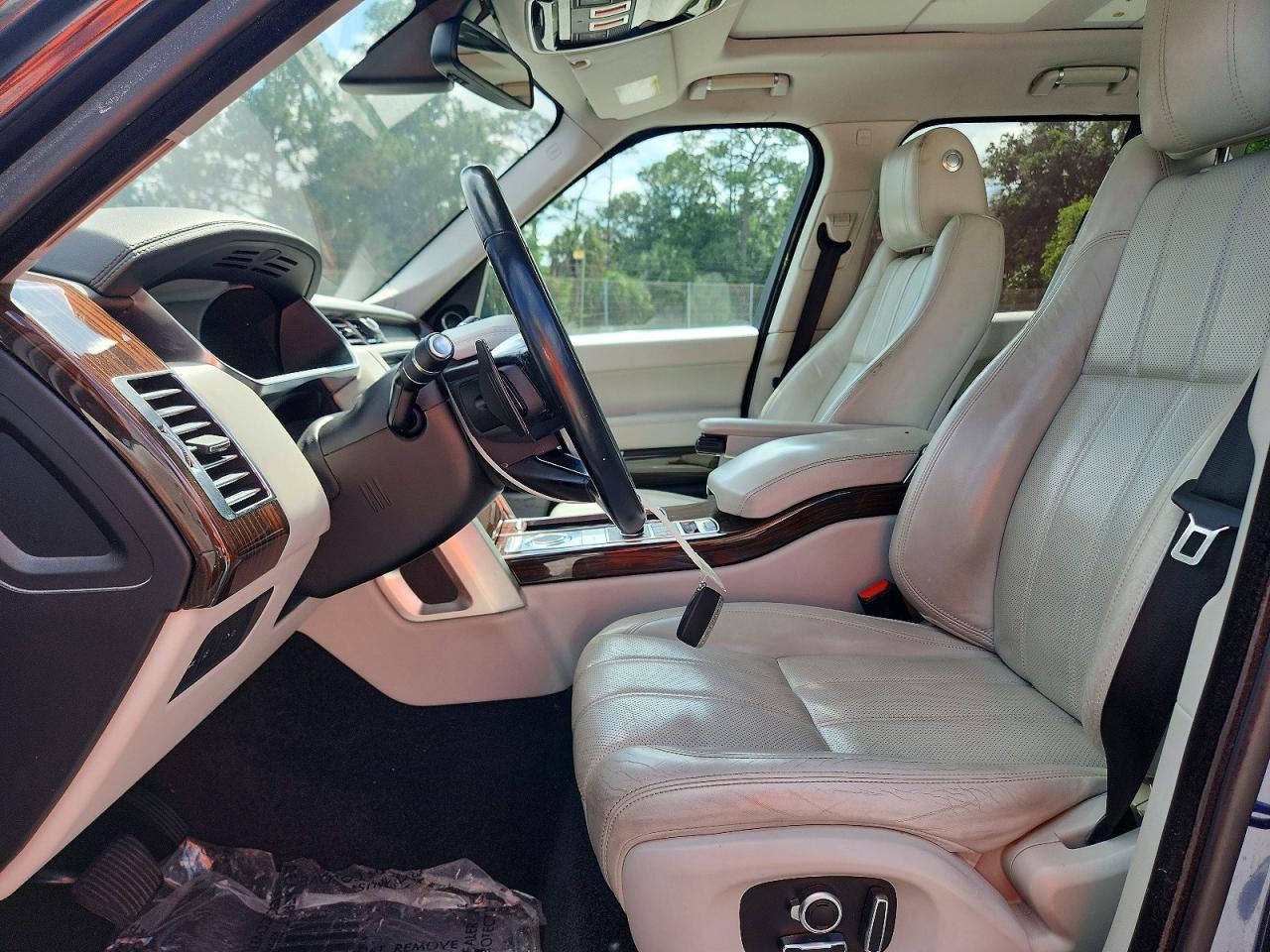 2016 LAND ROVER RANGEROVER