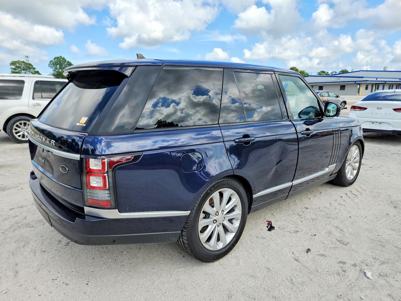 2016 LAND ROVER RANGEROVER