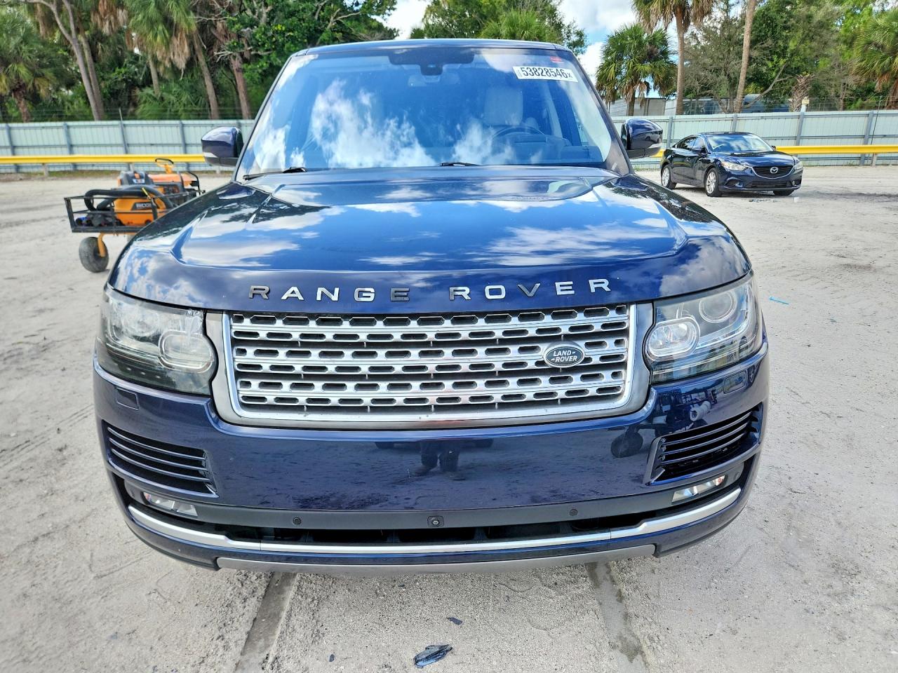 2016 LAND ROVER RANGEROVER