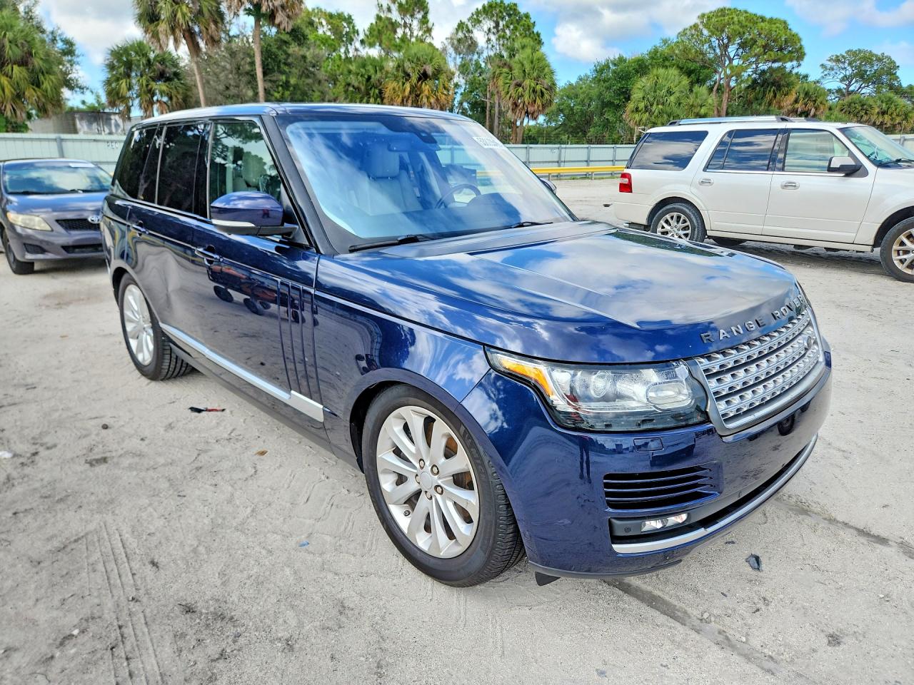 2016 LAND ROVER RANGEROVER