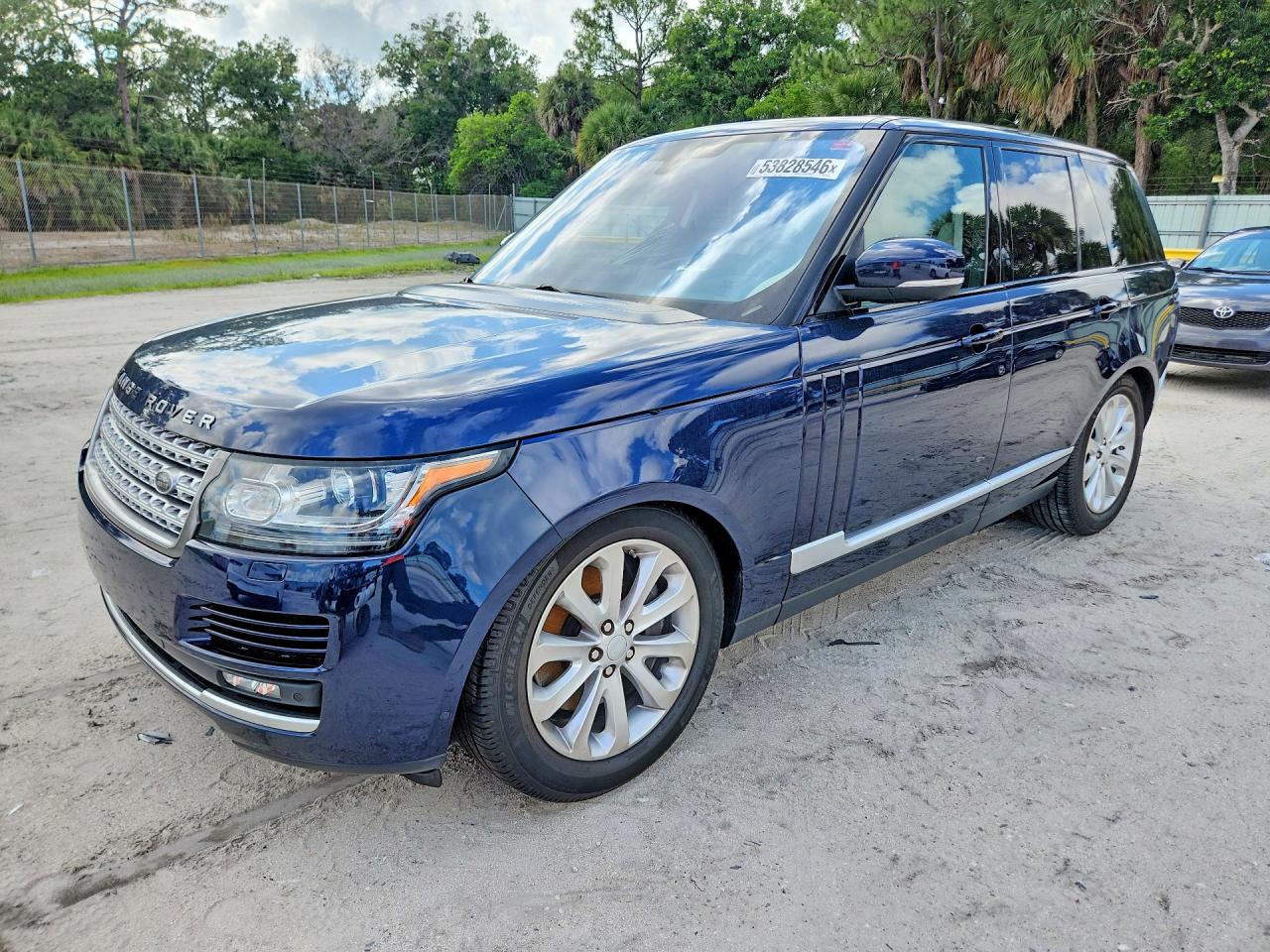 2016 LAND ROVER RANGEROVER