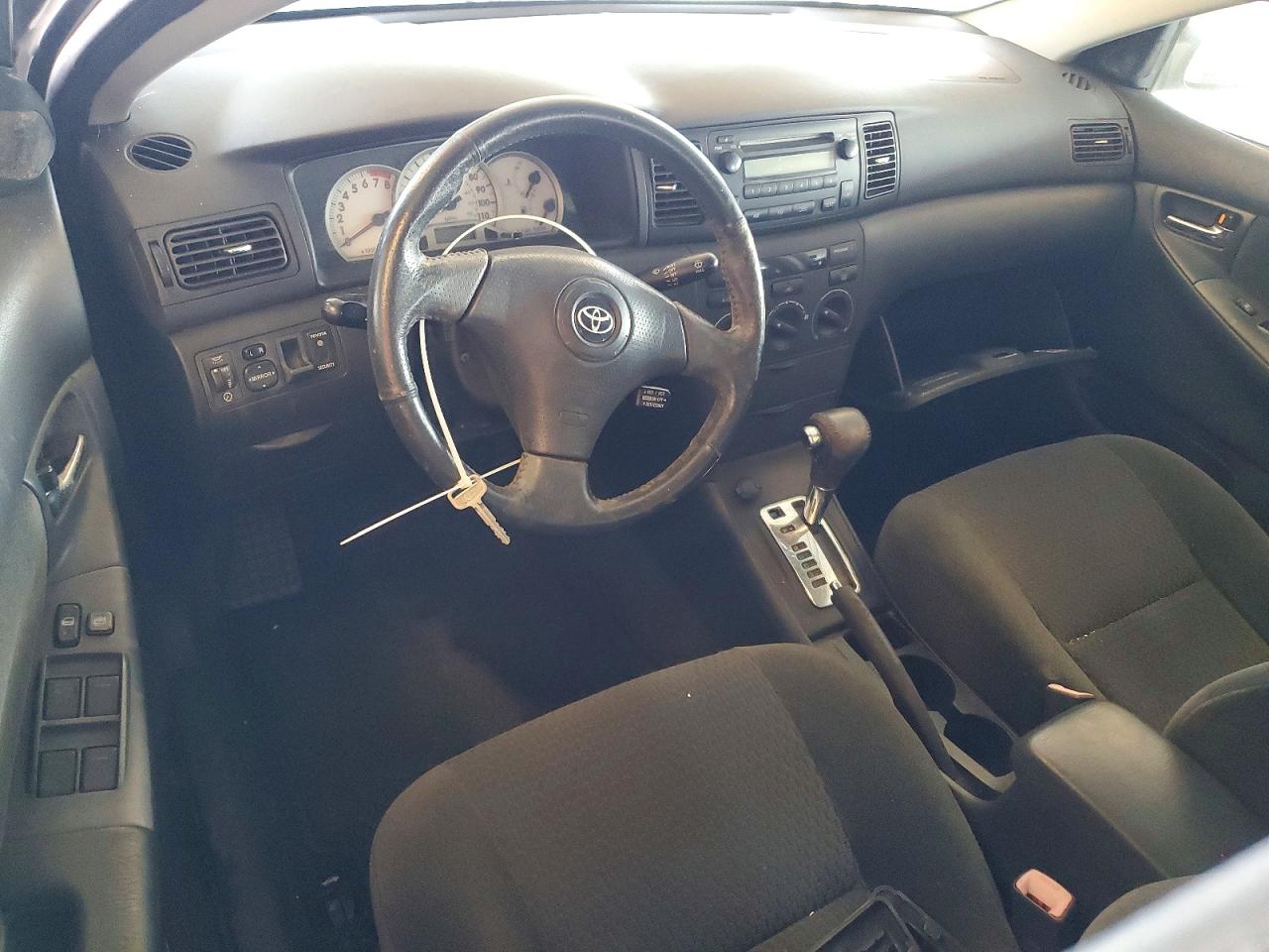 2005 TOYOTA COROLLA