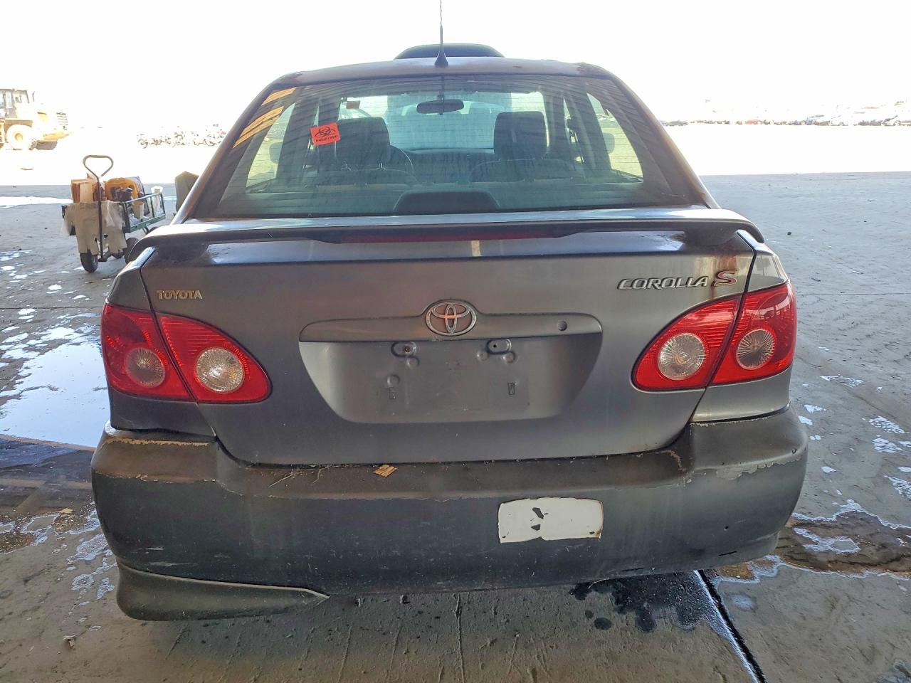 2005 TOYOTA COROLLA