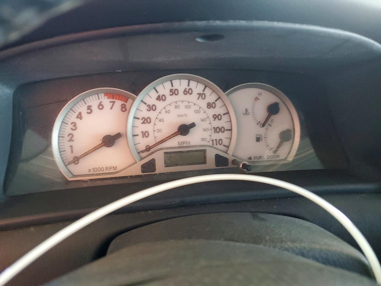 2005 TOYOTA COROLLA