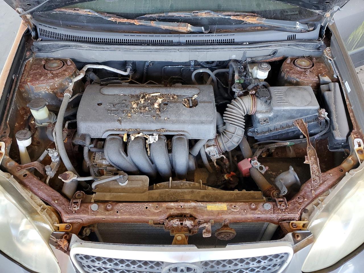 2005 TOYOTA COROLLA