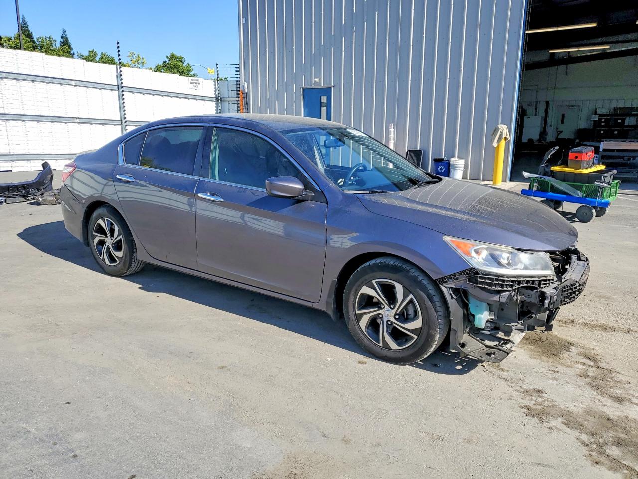 2016 HONDA ACCORD