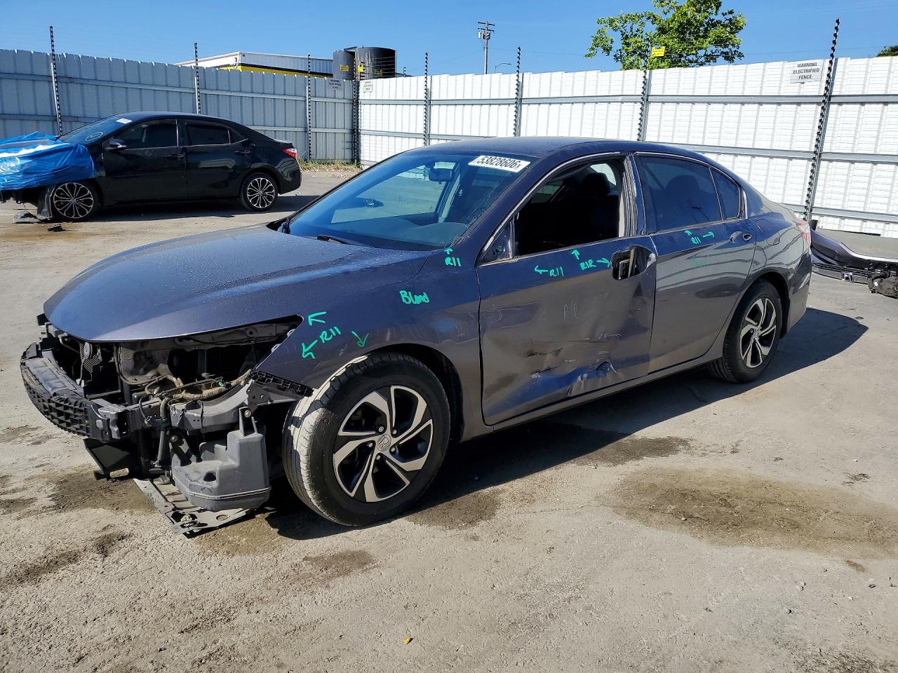 2016 HONDA ACCORD