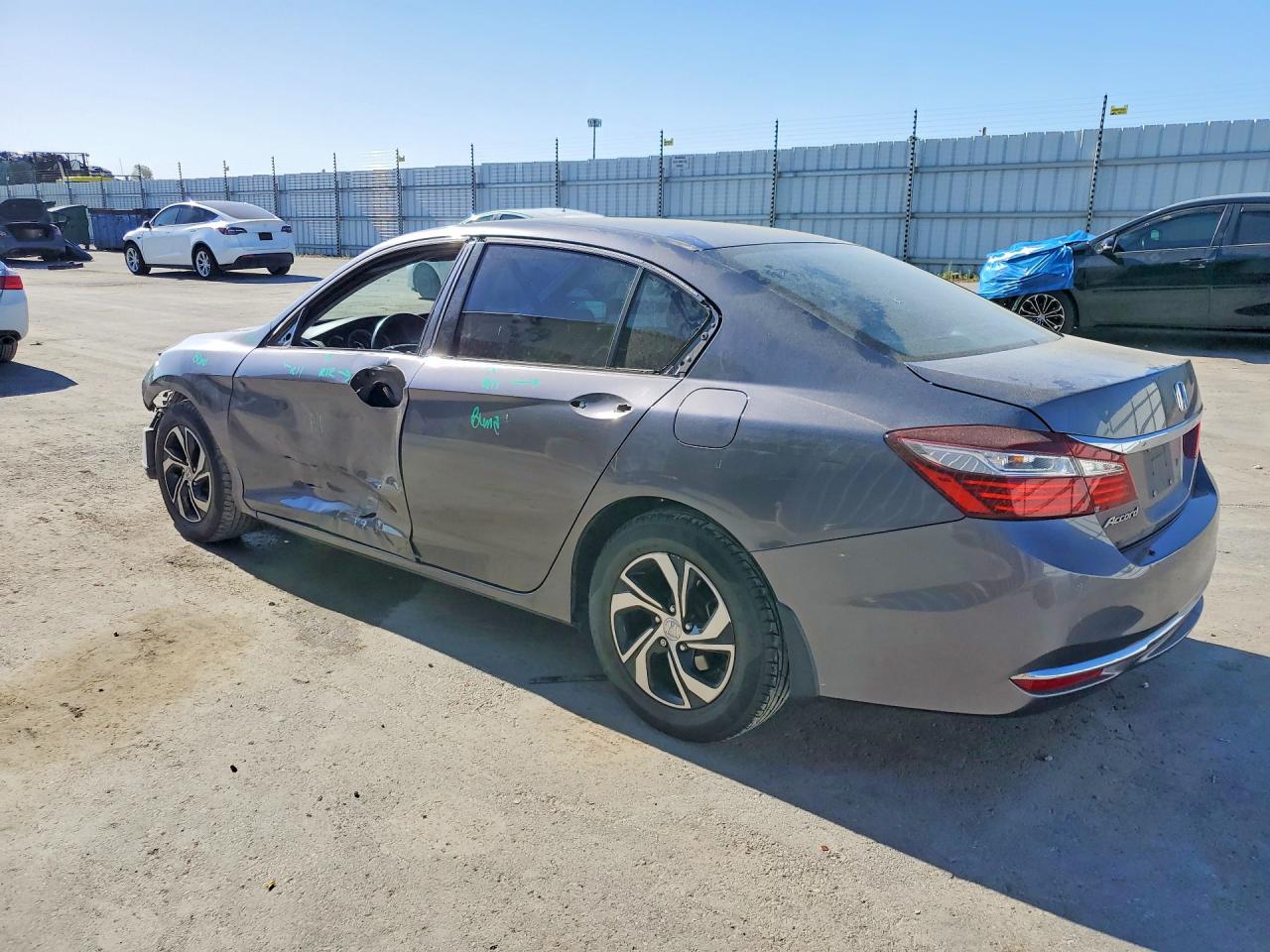 2016 HONDA ACCORD