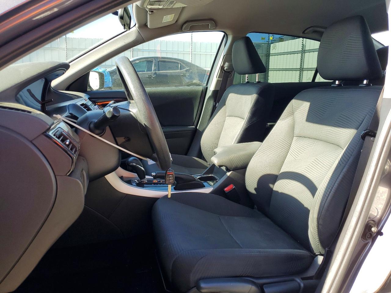 2016 HONDA ACCORD