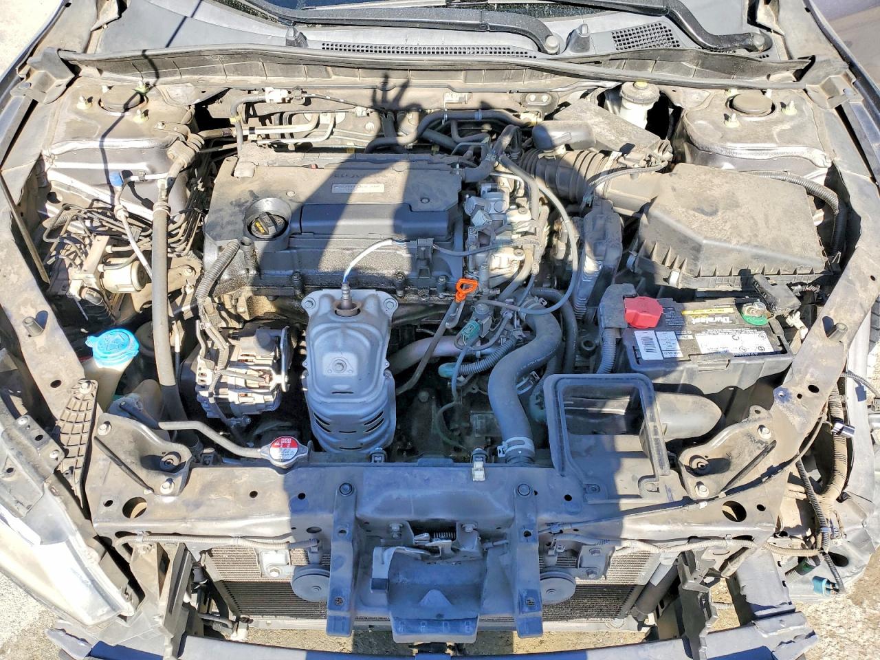 2016 HONDA ACCORD