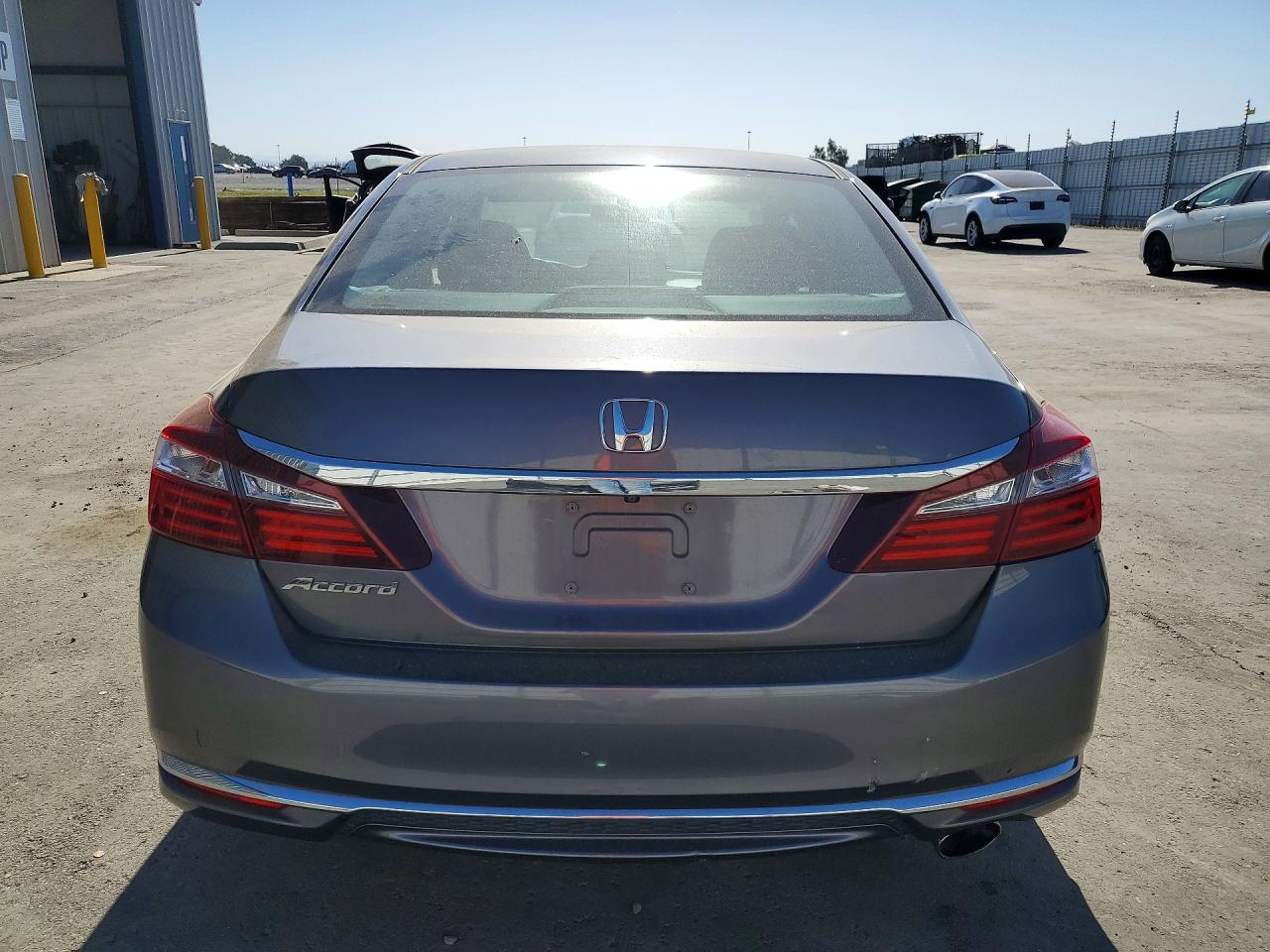2016 HONDA ACCORD
