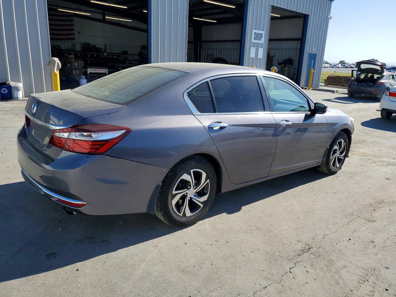 2016 HONDA ACCORD