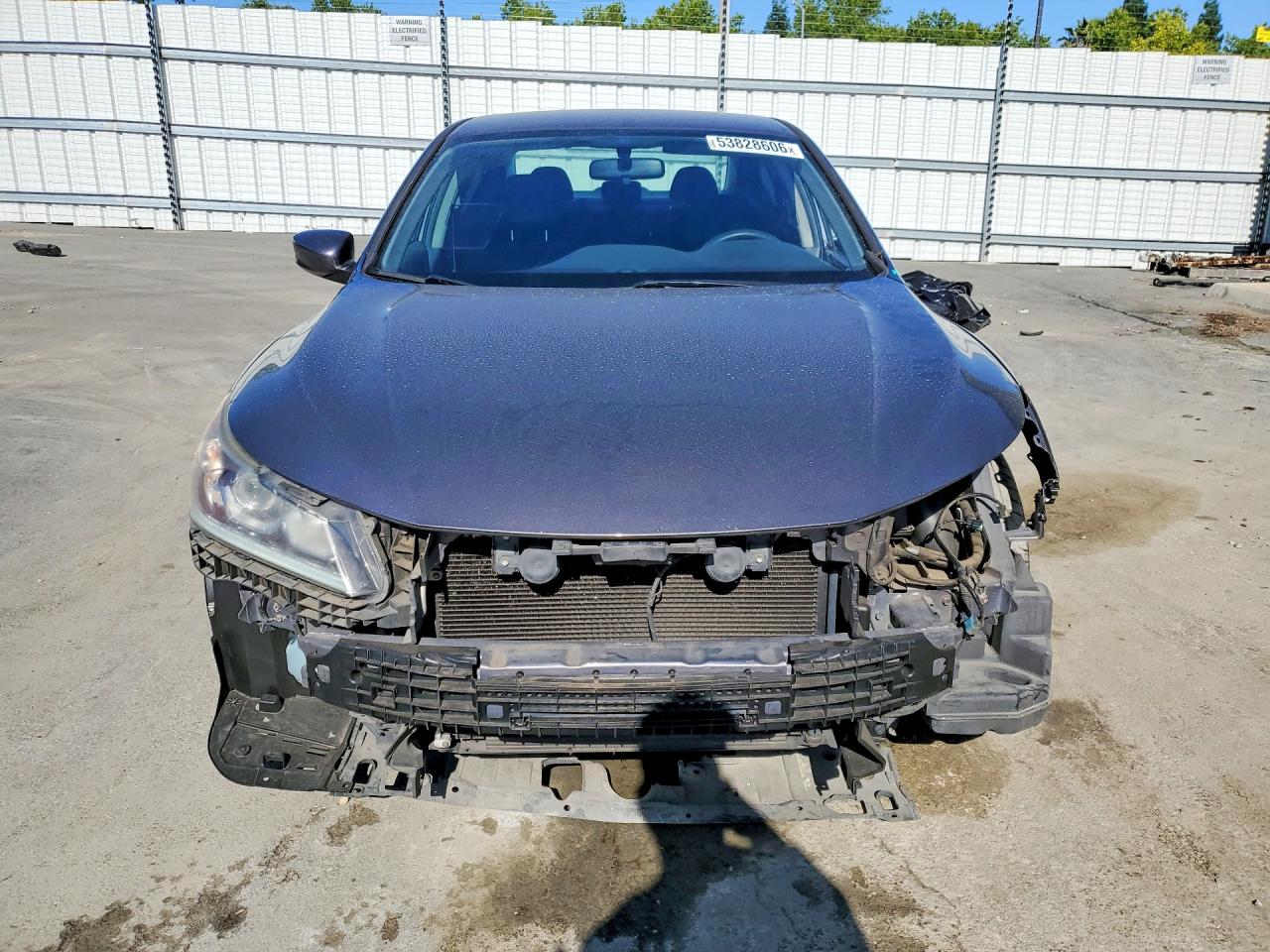 2016 HONDA ACCORD