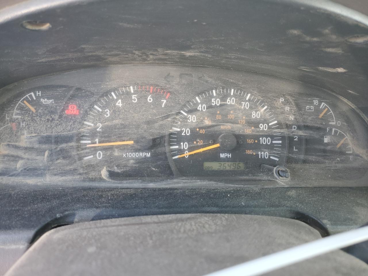 2001 TOYOTA All Models