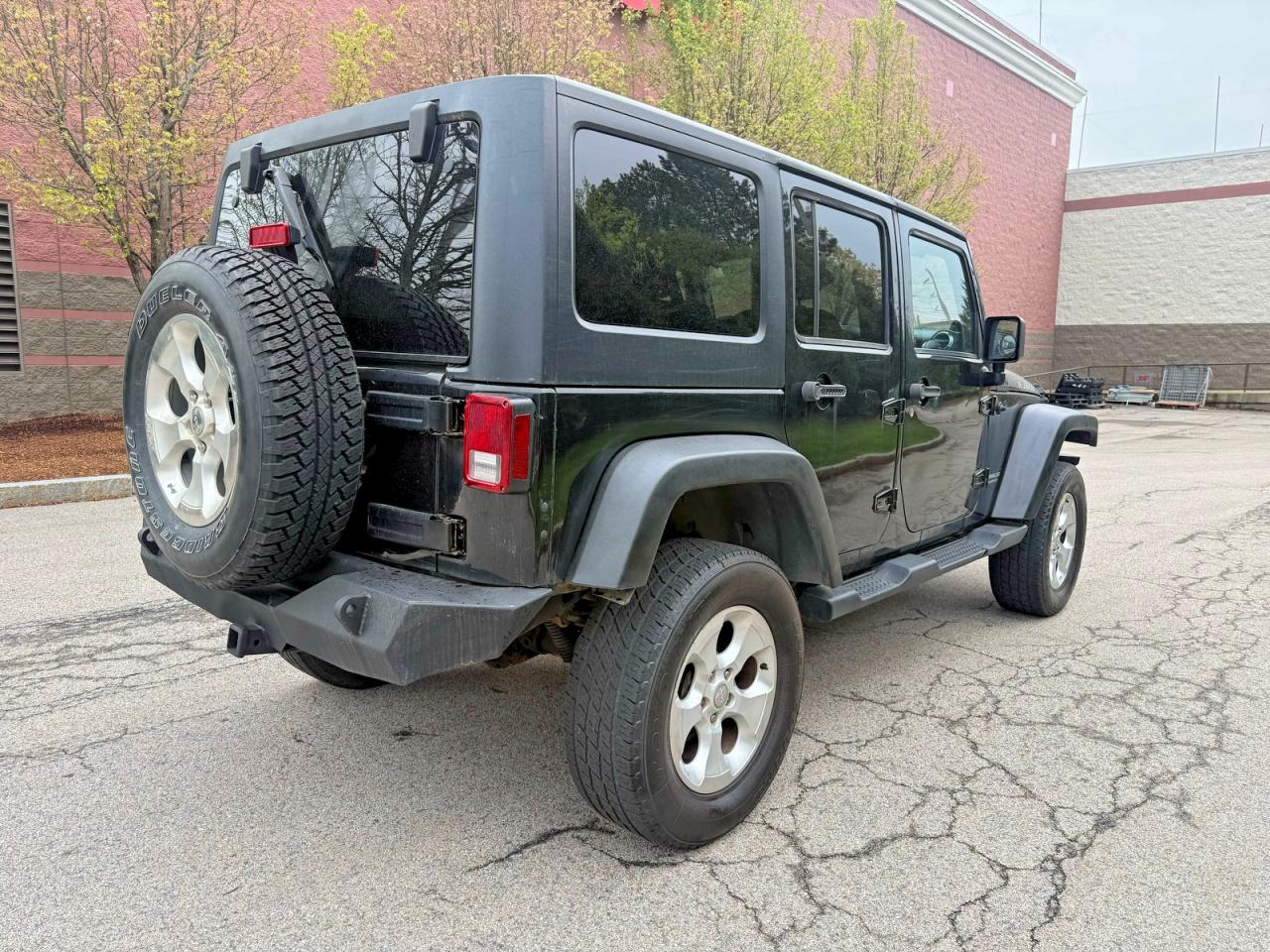 2013 JEEP WRANGLER