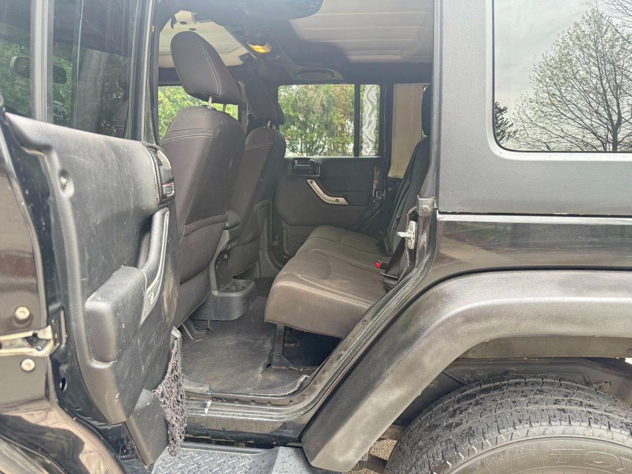 2013 JEEP WRANGLER