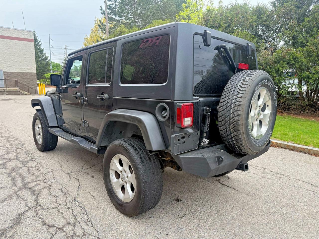 2013 JEEP WRANGLER
