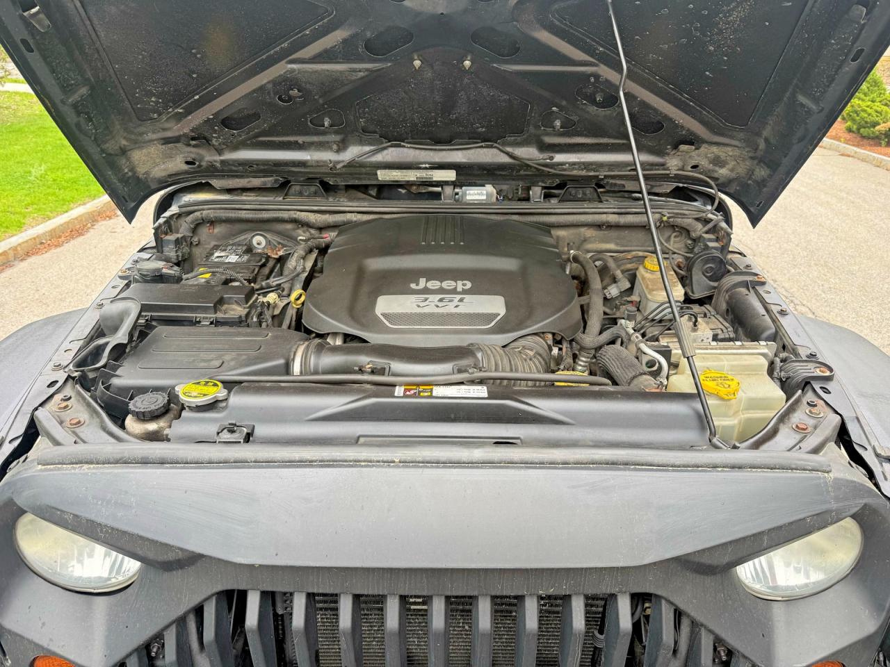 2013 JEEP WRANGLER