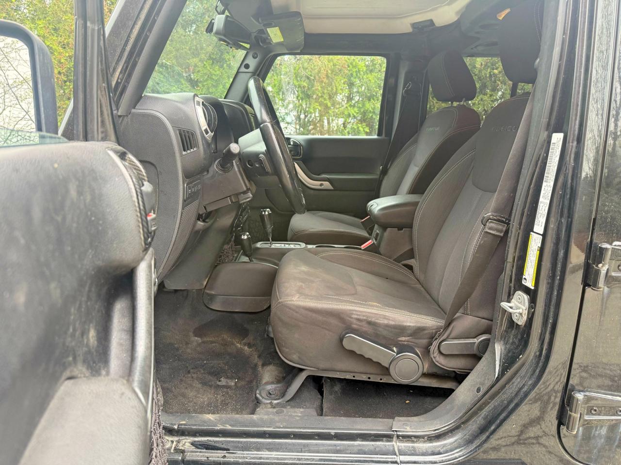 2013 JEEP WRANGLER