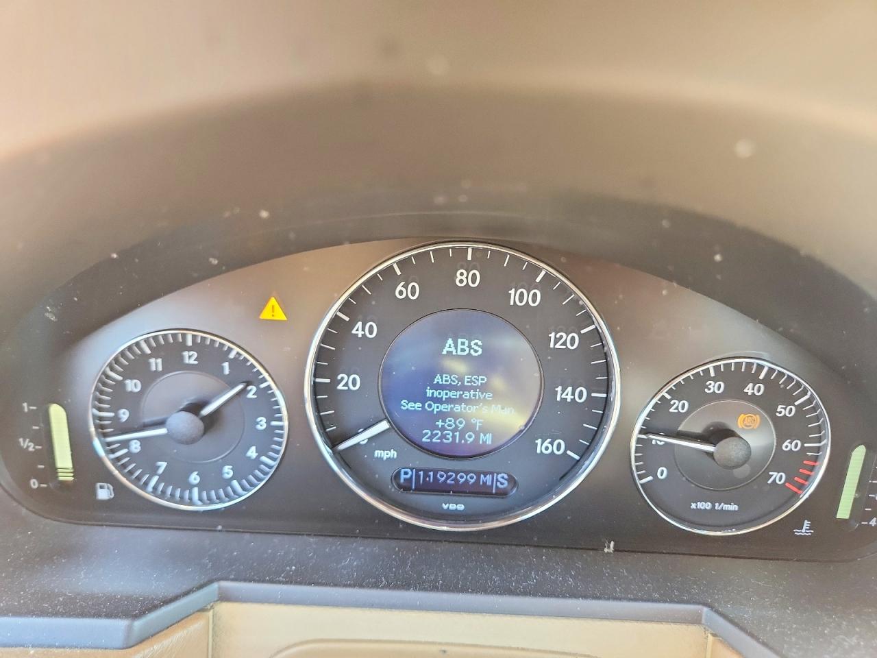 2007 MERCEDES-BENZ E-CLASS