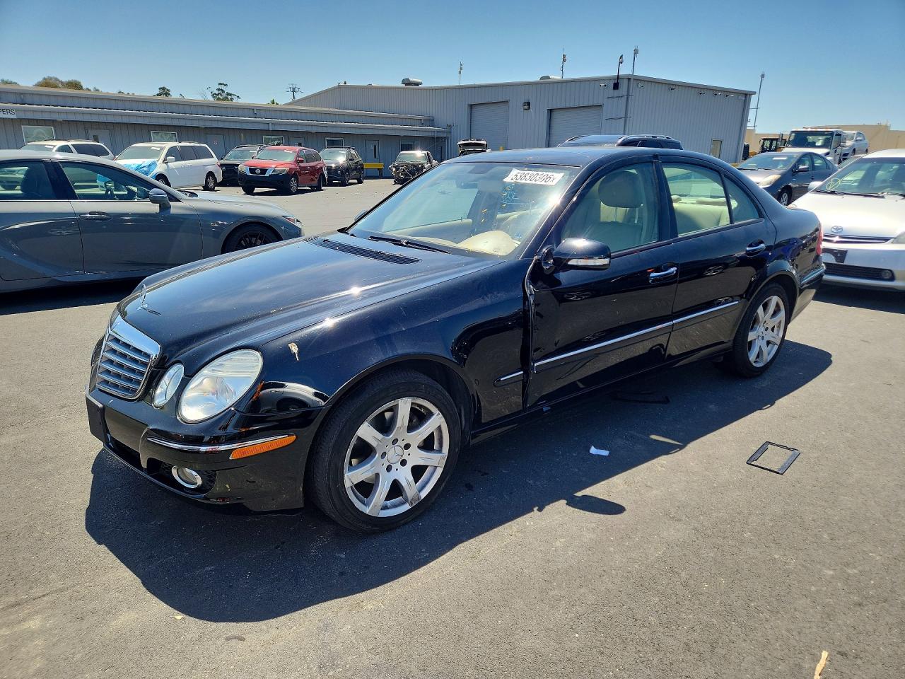 2007 MERCEDES-BENZ E-CLASS