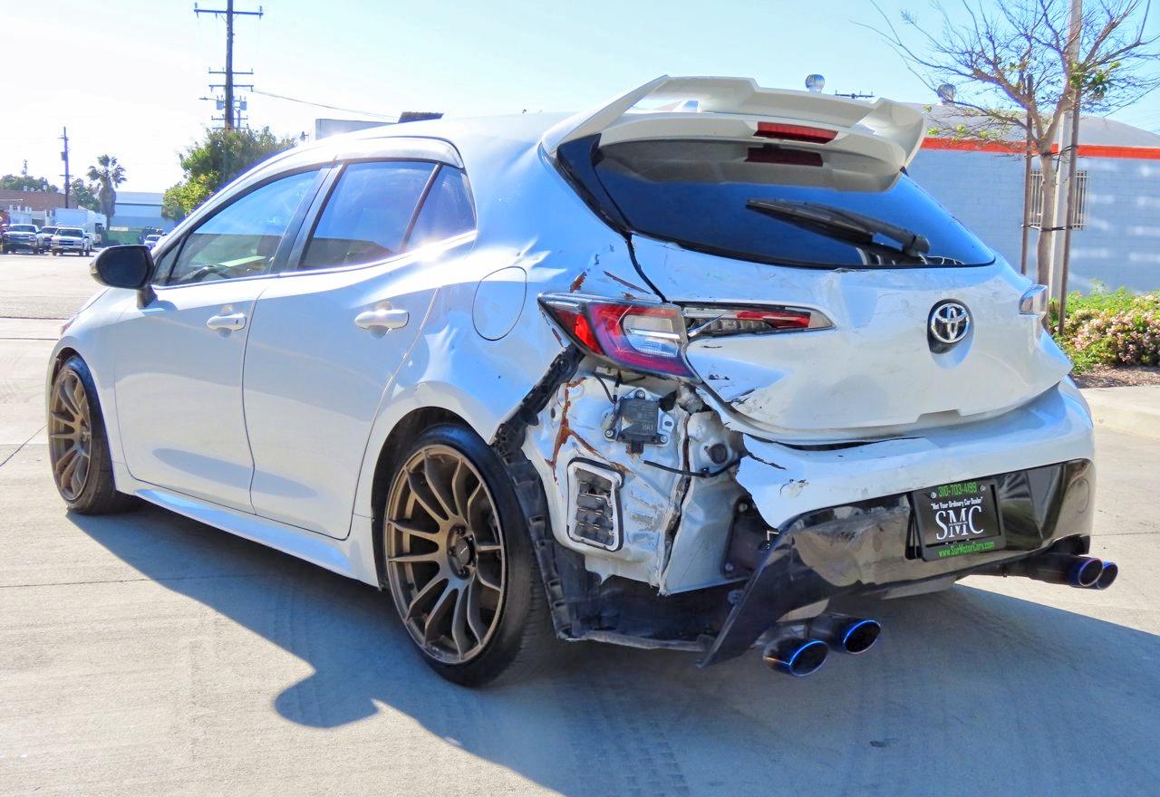 2021 TOYOTA COROLLA