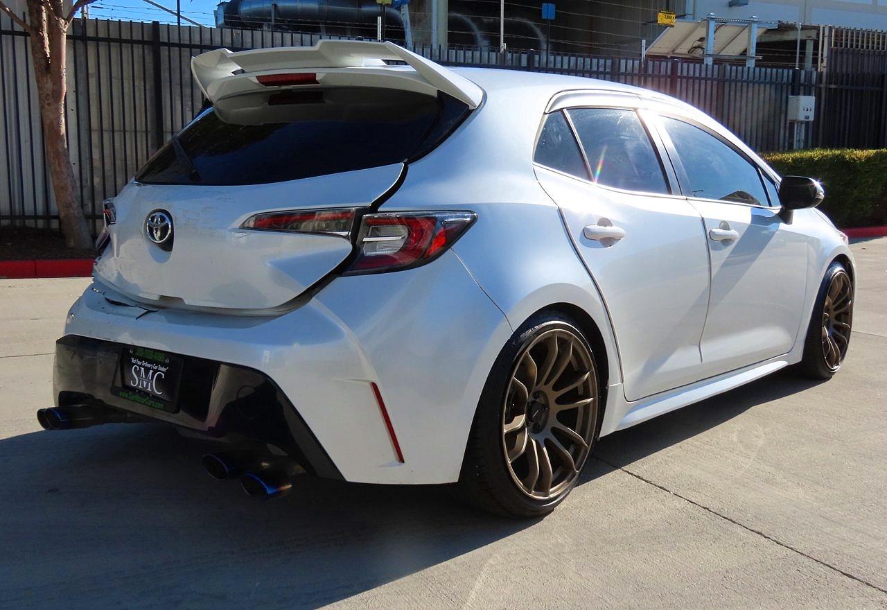 2021 TOYOTA COROLLA