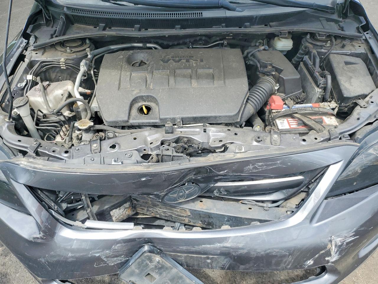 2011 TOYOTA COROLLA