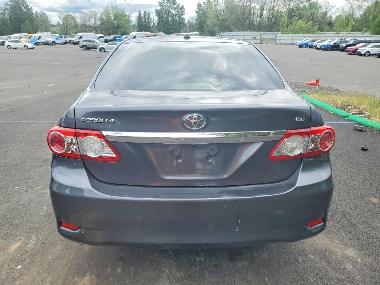 2011 TOYOTA COROLLA