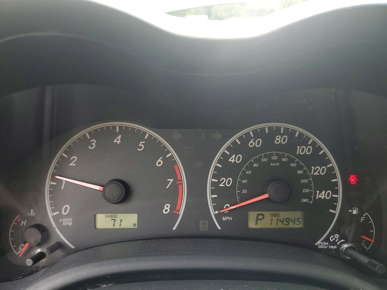 2011 TOYOTA COROLLA